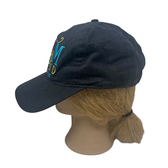 MGM Grand Las Vegas Black Adjustable Cap 1997 Vintage Souvenir Hat - Picture 9 of 11